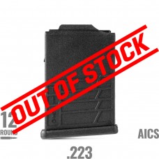 MDT AICS .223 Polymer 12 Round Magazine
